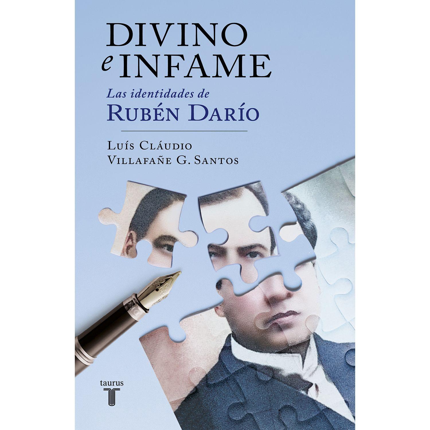 LIBRO Divino E Infame Las Identidades De Ruben Dario-0