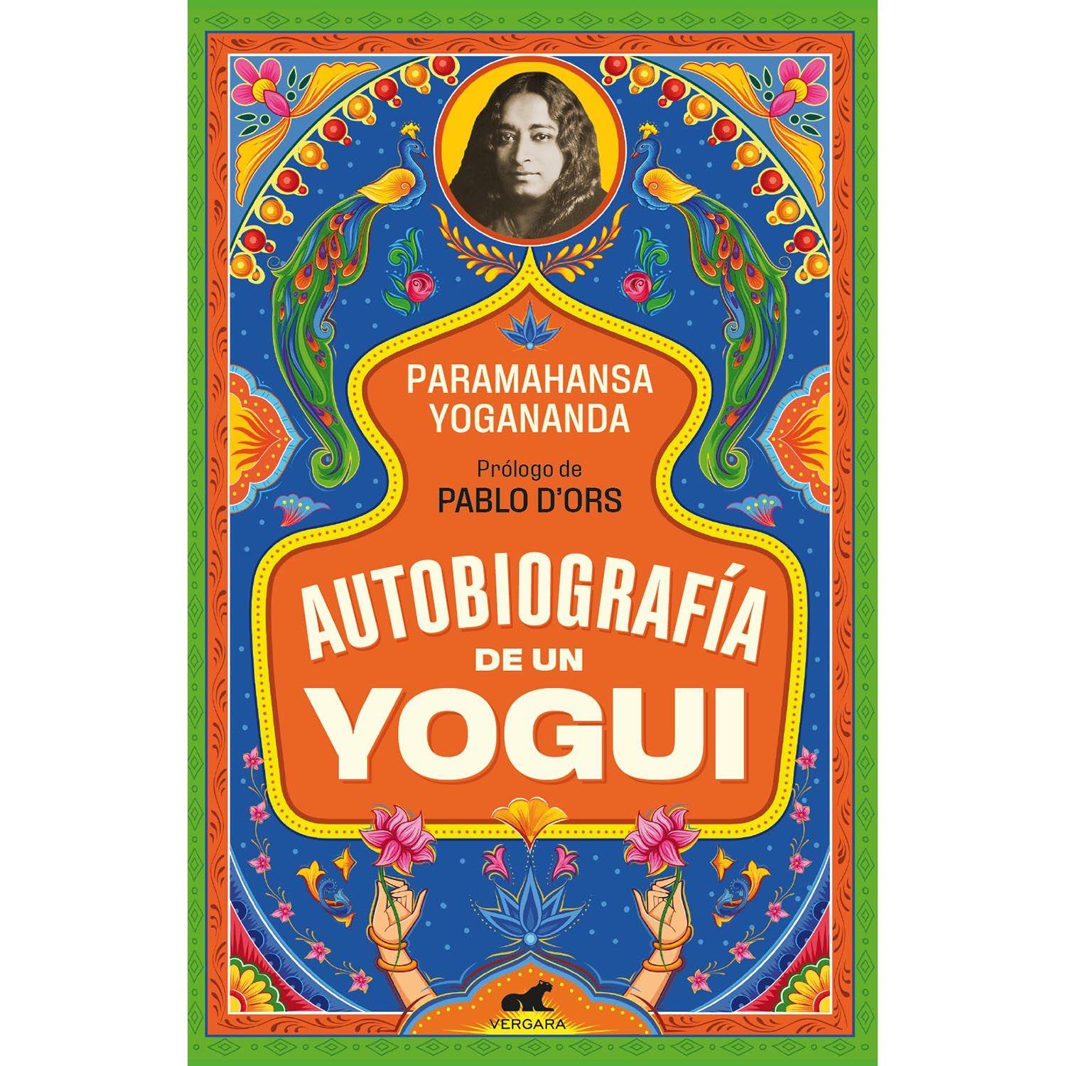 LIBRO Autobiografia De Un Yogui-0