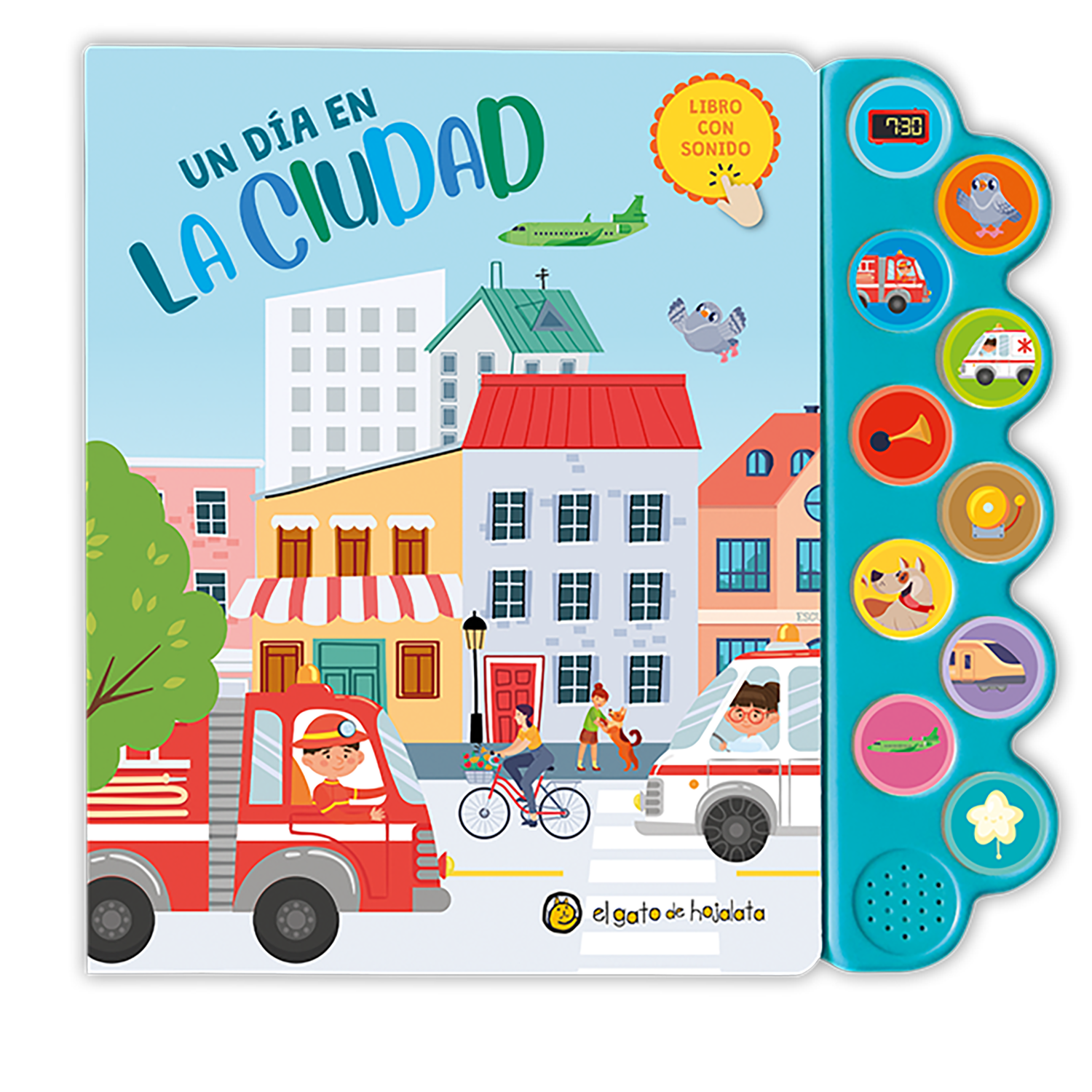 Libro Un Dia En La Ciudad - Libro Con Sonido-0