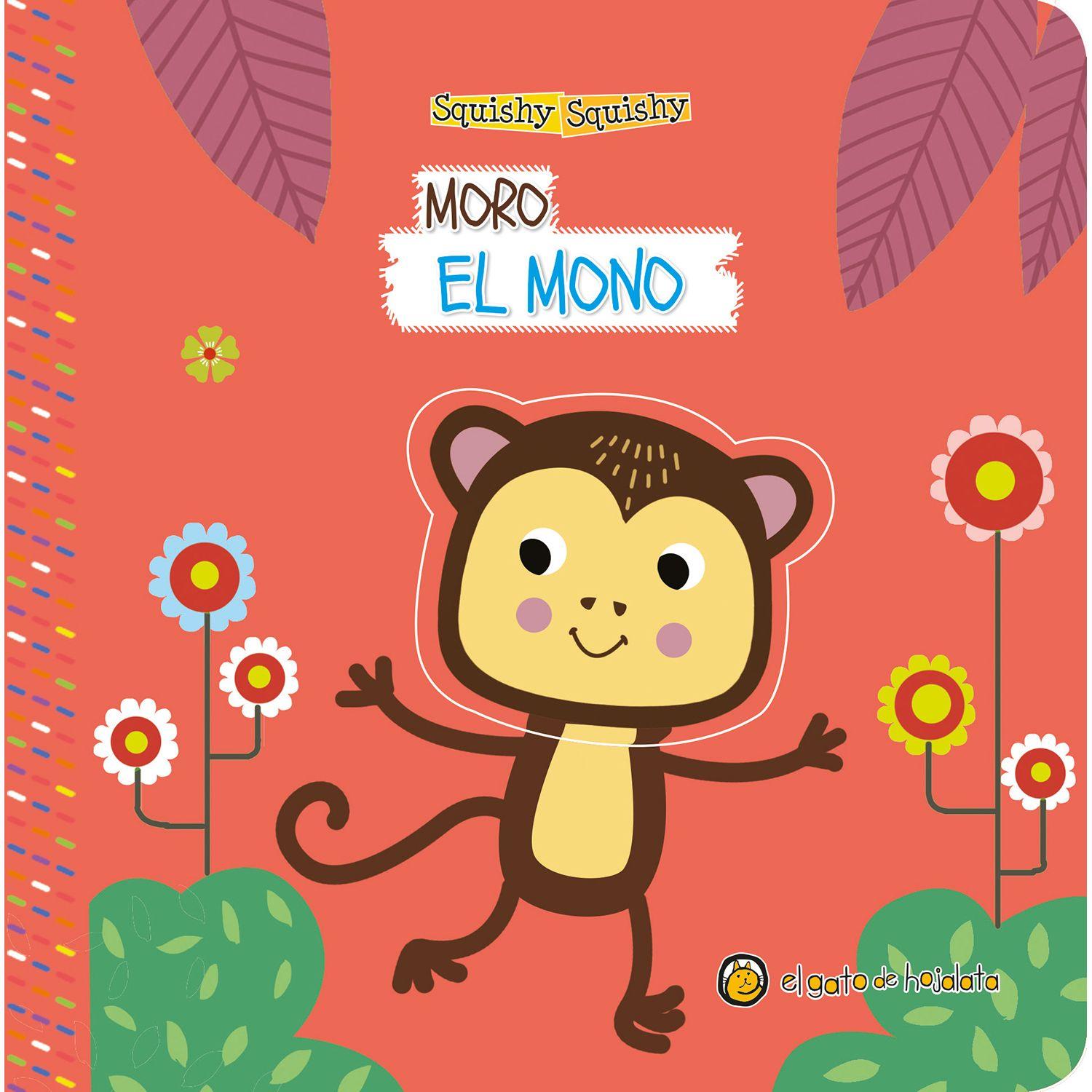 Libro Moro El Mono-0