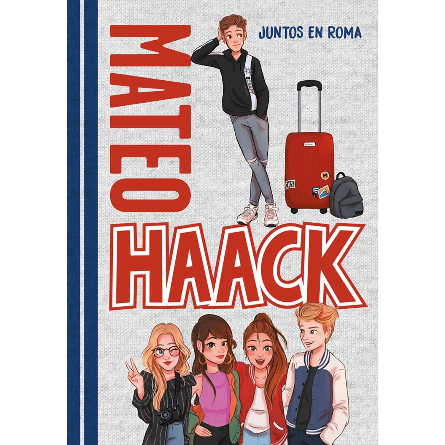 LIBRO Juntos En Roma 1-0