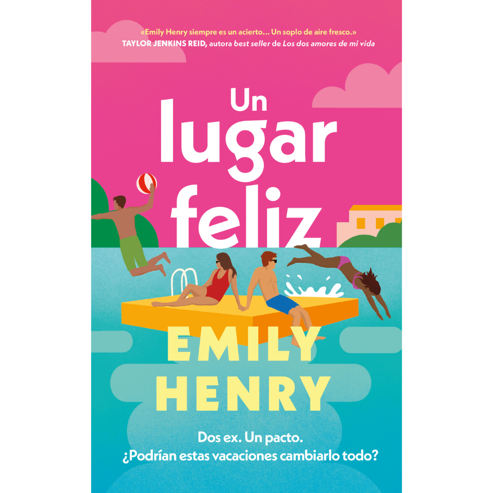 Libro Lugar Feliz, Un -Books4Pocket Tapa Dura-0