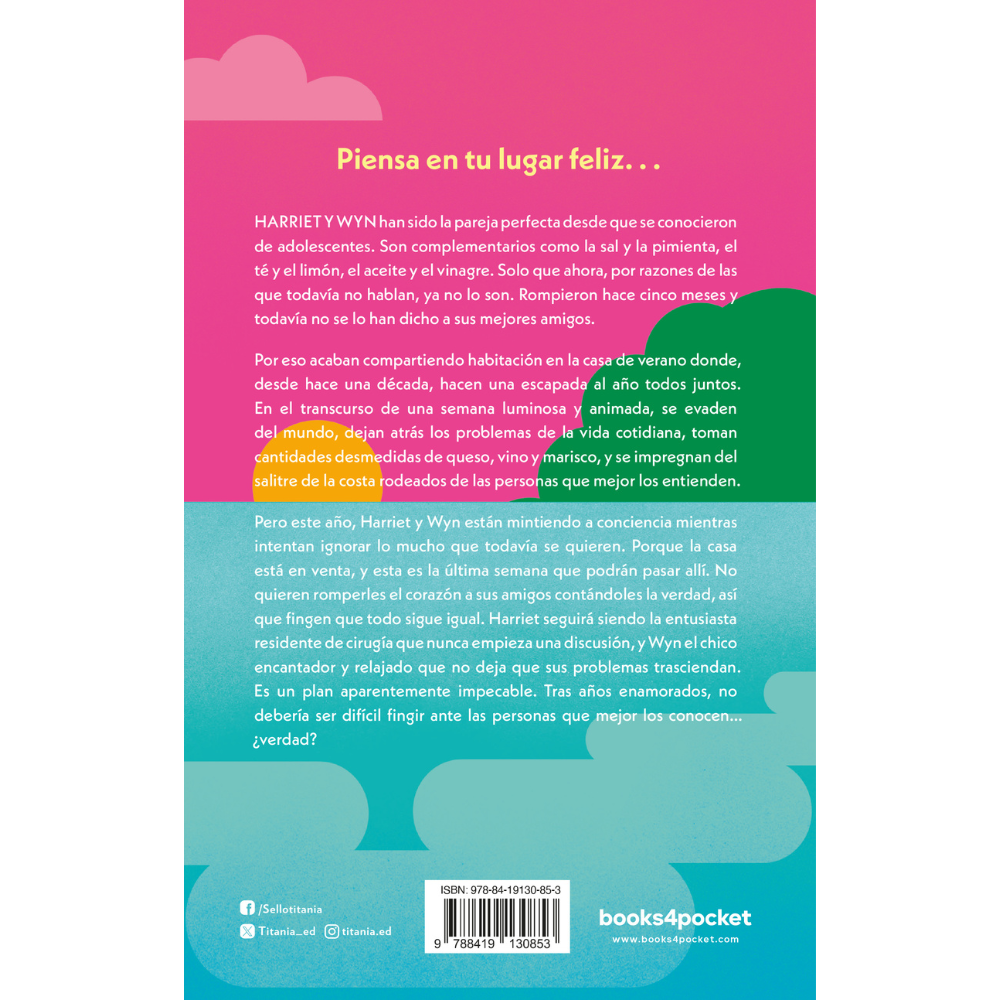 Libro Lugar Feliz, Un -Books4Pocket Tapa Dura-1