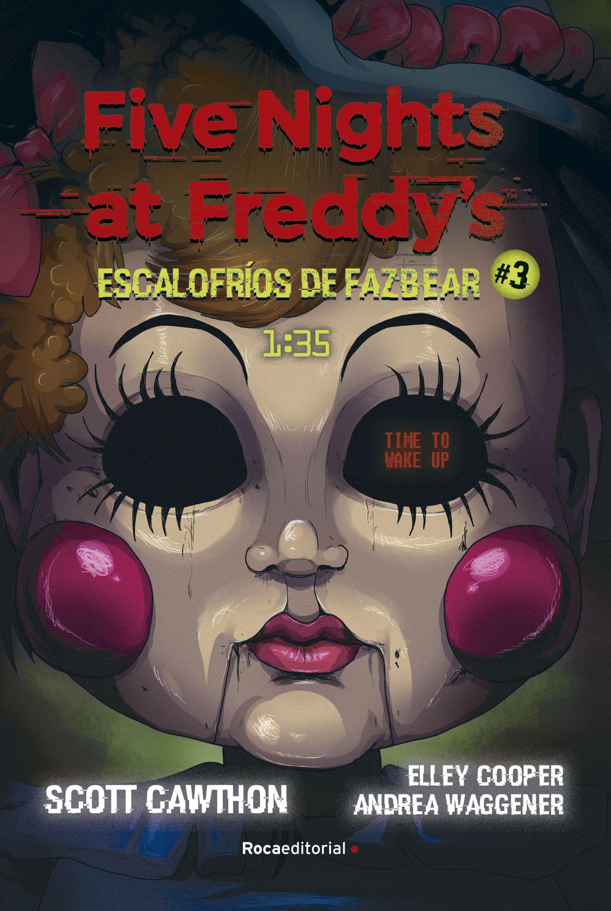 Libro Five Nights At Freddy'S | Escalofríos De Fazbear 3 - 1:35-0