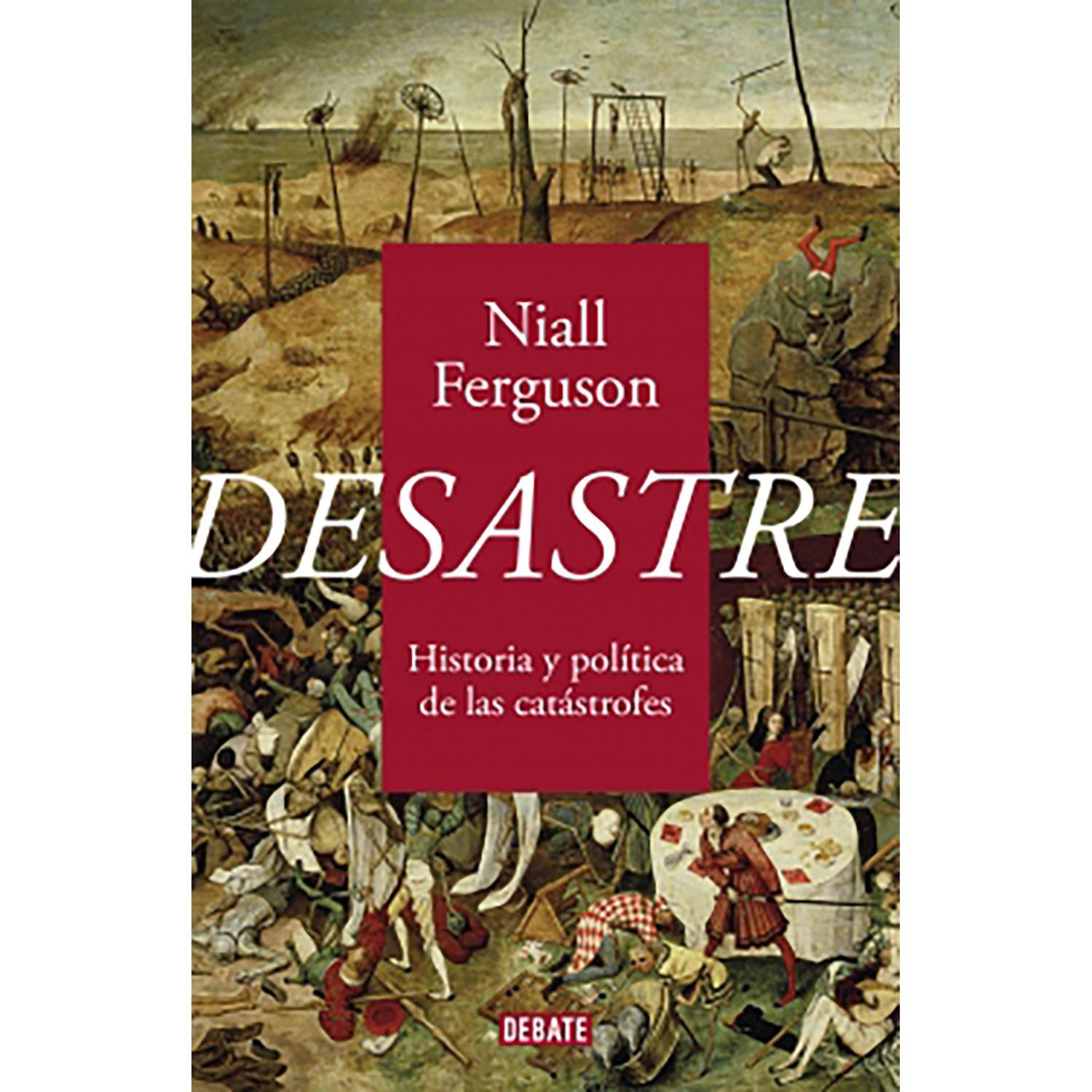 Libro Desastre Penguin Random House-0
