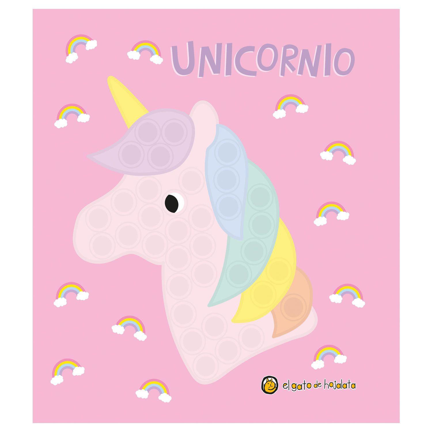 LIBRO Unicornio El Gato de Hojalata-0