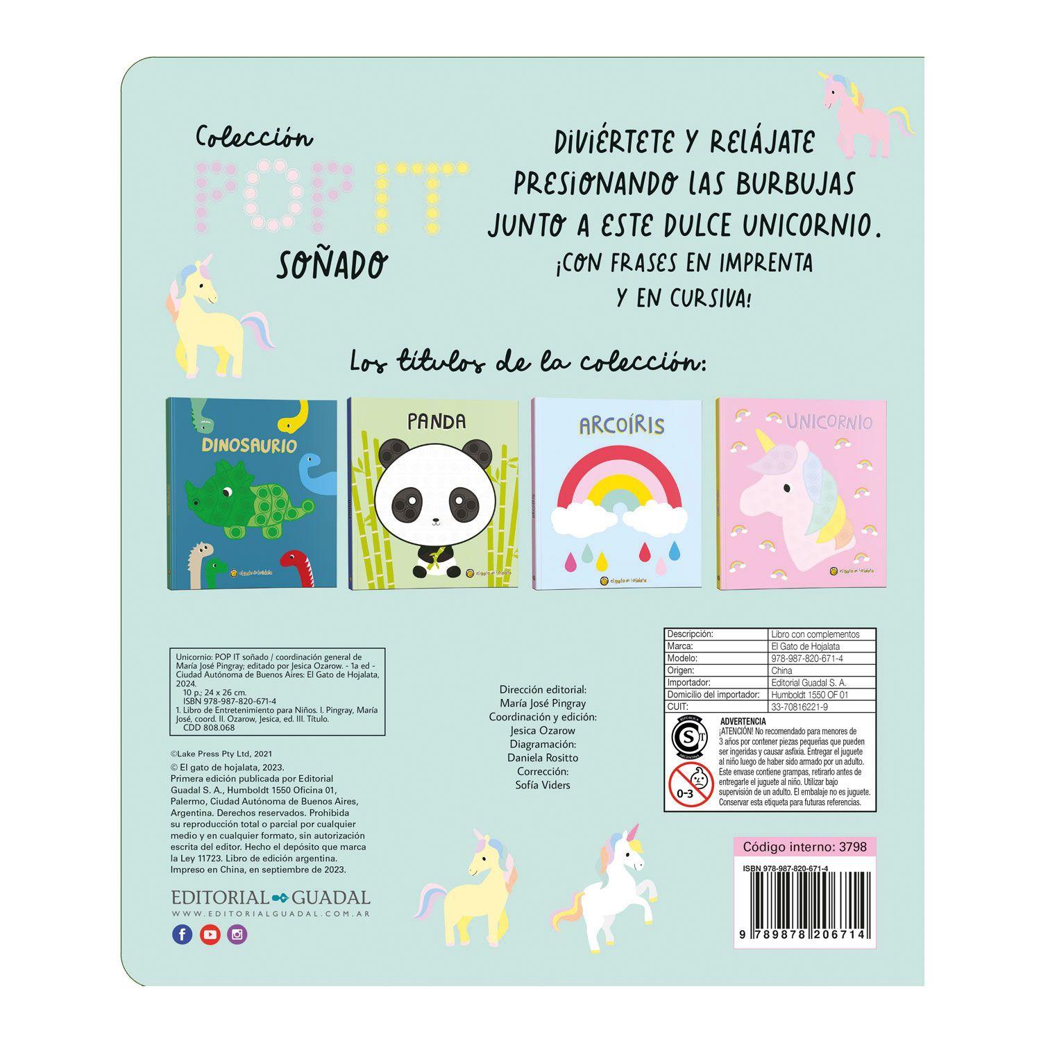 LIBRO Unicornio El Gato de Hojalata-1