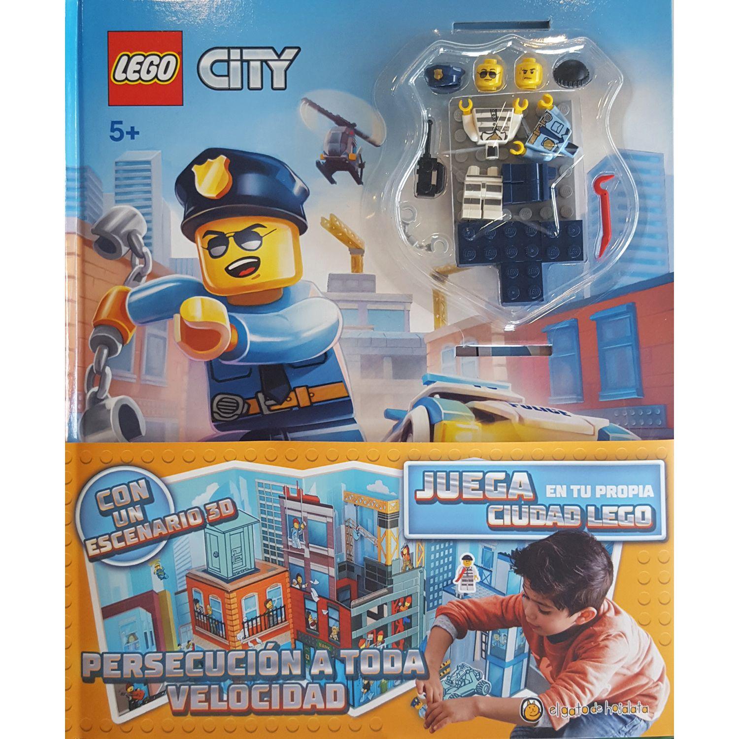 LIBRO LEGO CITY - JUEGA EN TU PROPIA CIUDAD-0