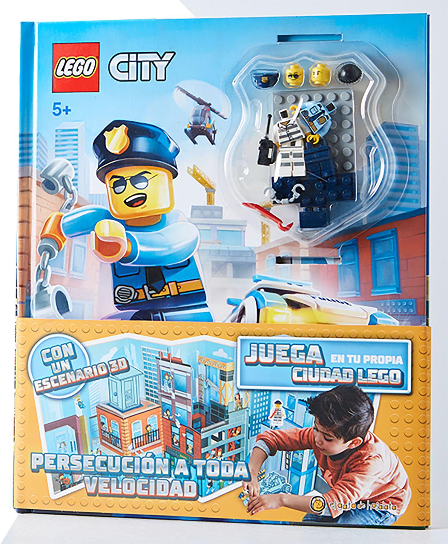 LIBRO LEGO CITY - JUEGA EN TU PROPIA CIUDAD-1
