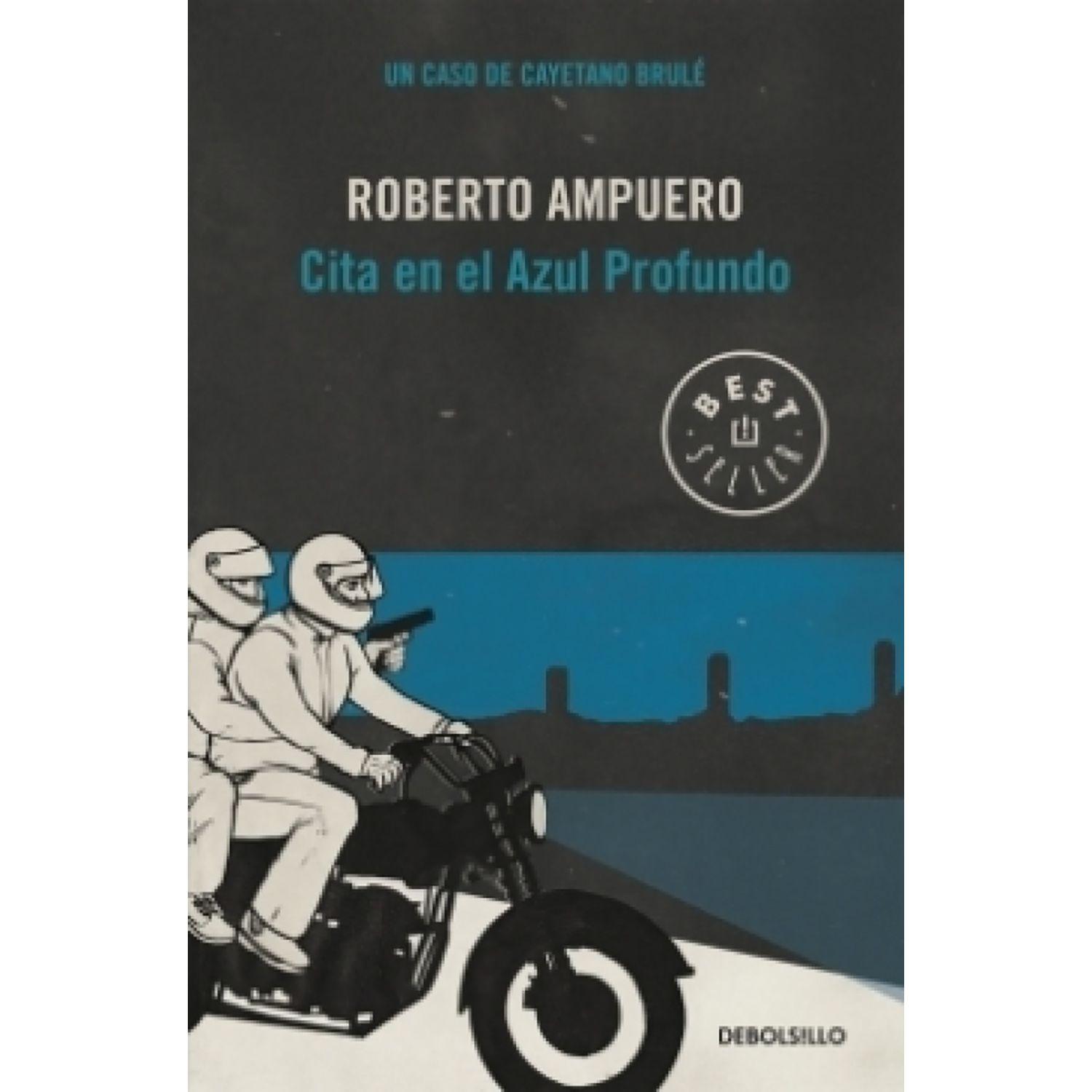 LIBRO Cita en el Azul Profundo-0