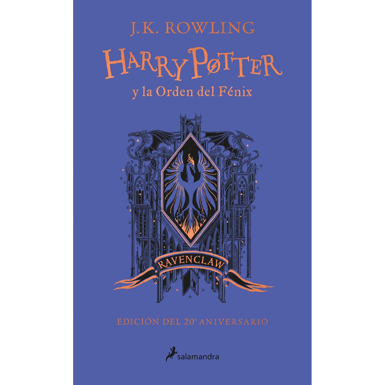 LIBRO Harry Potter Y La Orden Del Fénix(20º Aniv)-0