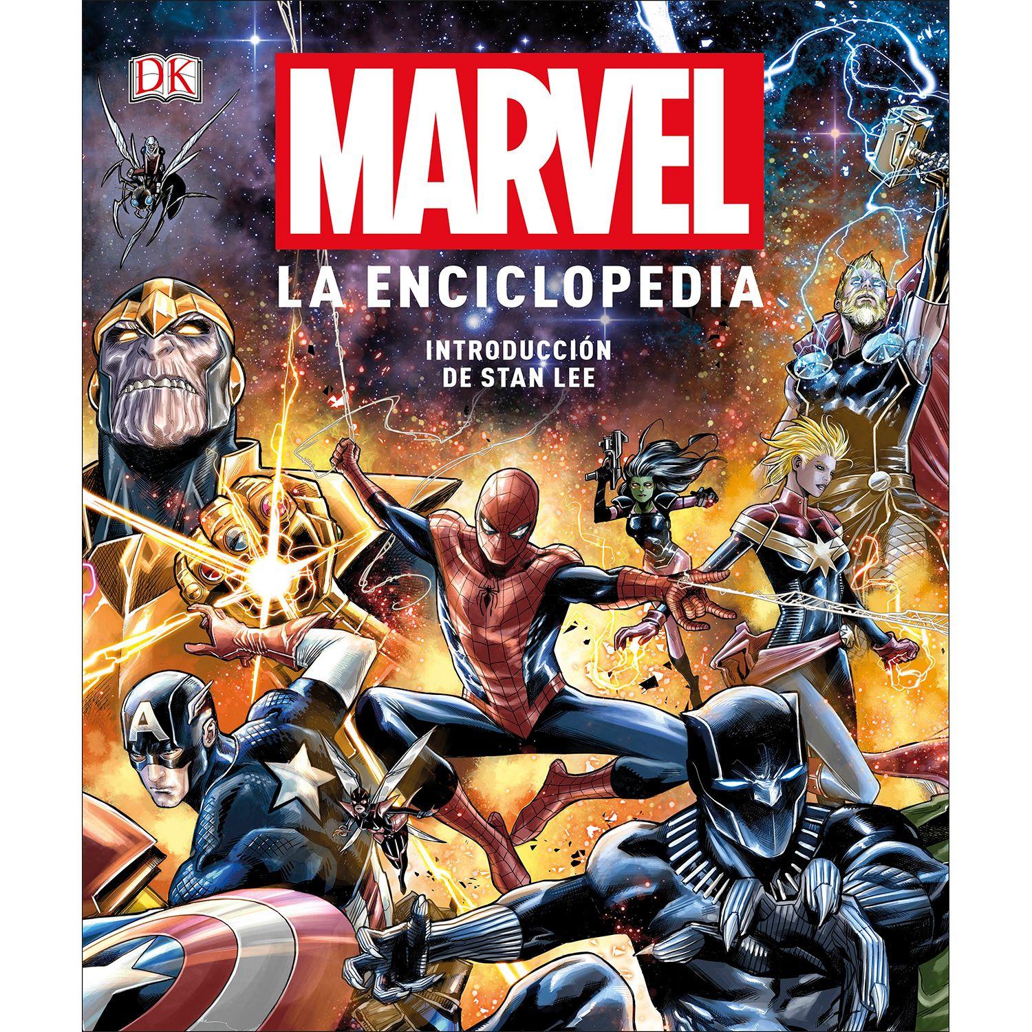 LIBRO Marvel La Enciclopedia-0