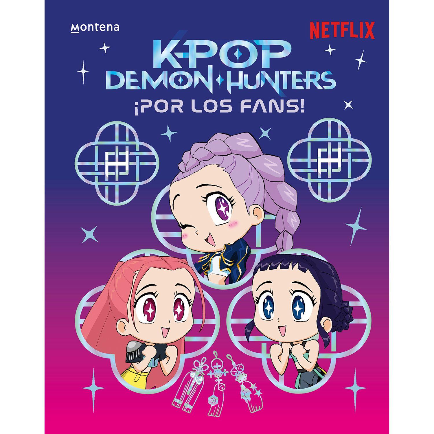 Libro K-Pop Demon Hunters: ¡Por Los Fans!-0