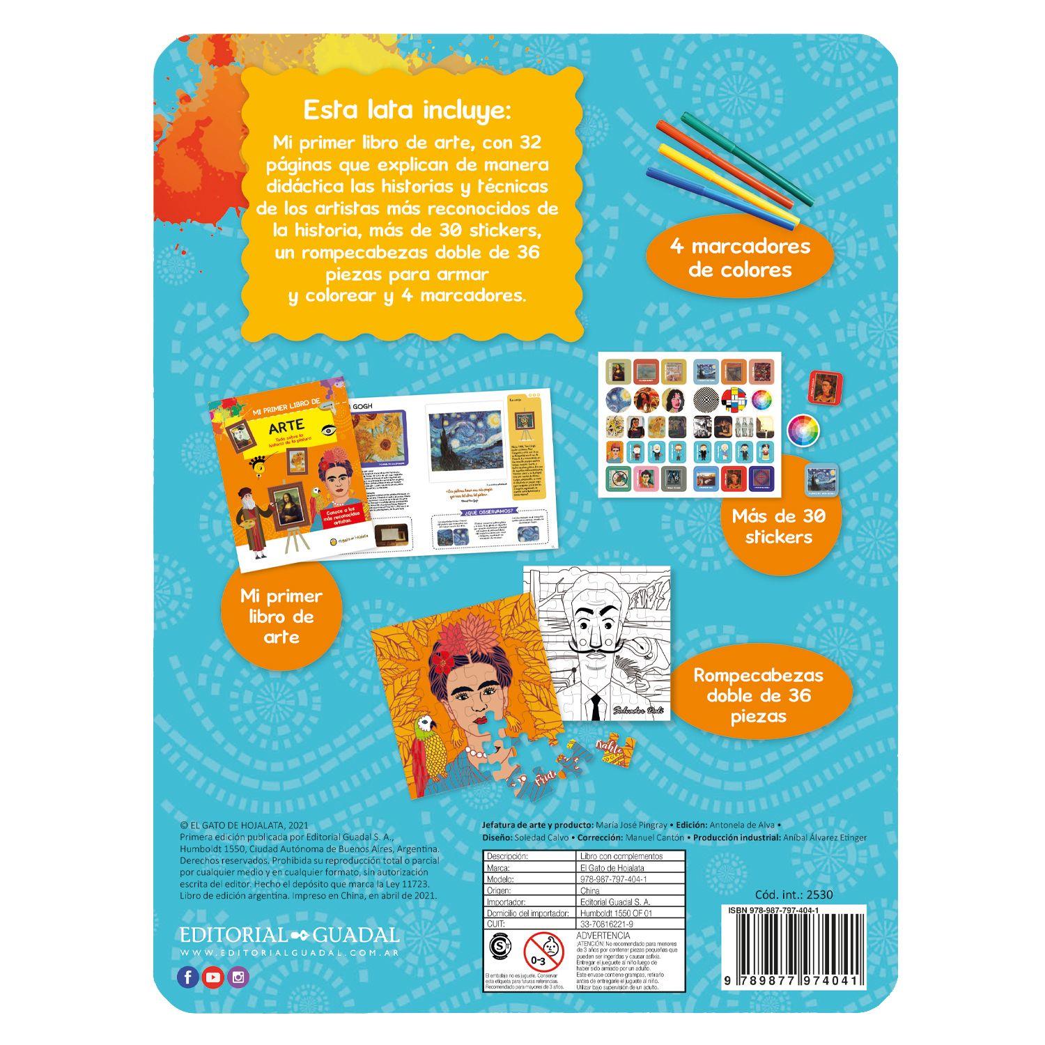 LIBRO Arte - Latas Editorial Guadal S.A.-3