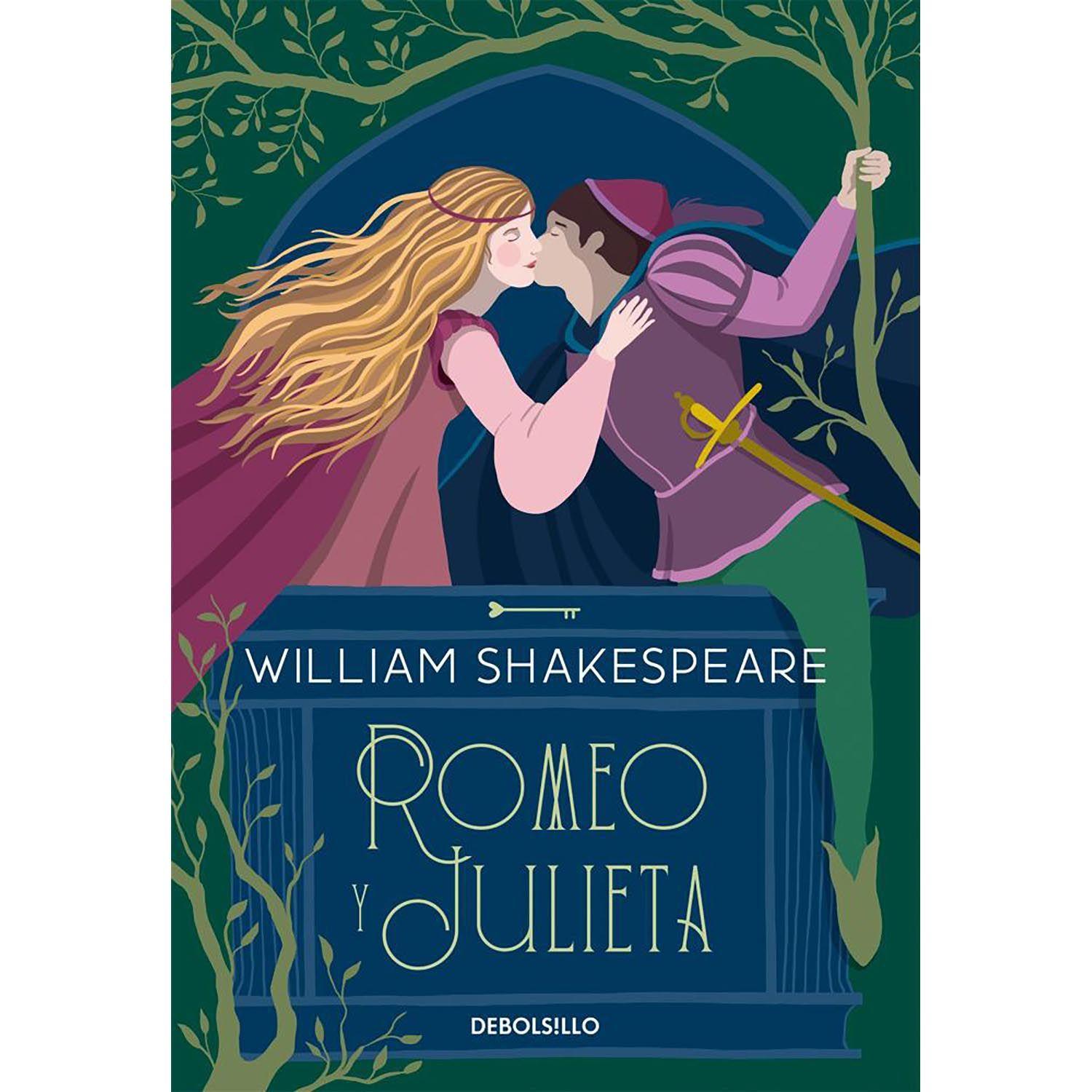 LIBRO Romeo Y Julieta William Shakespeare-0