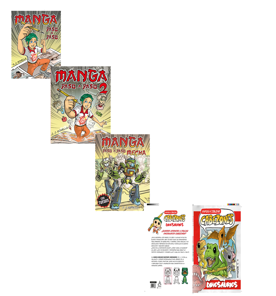 Libro Pack Libros Vamos A Dibujar Manga-0