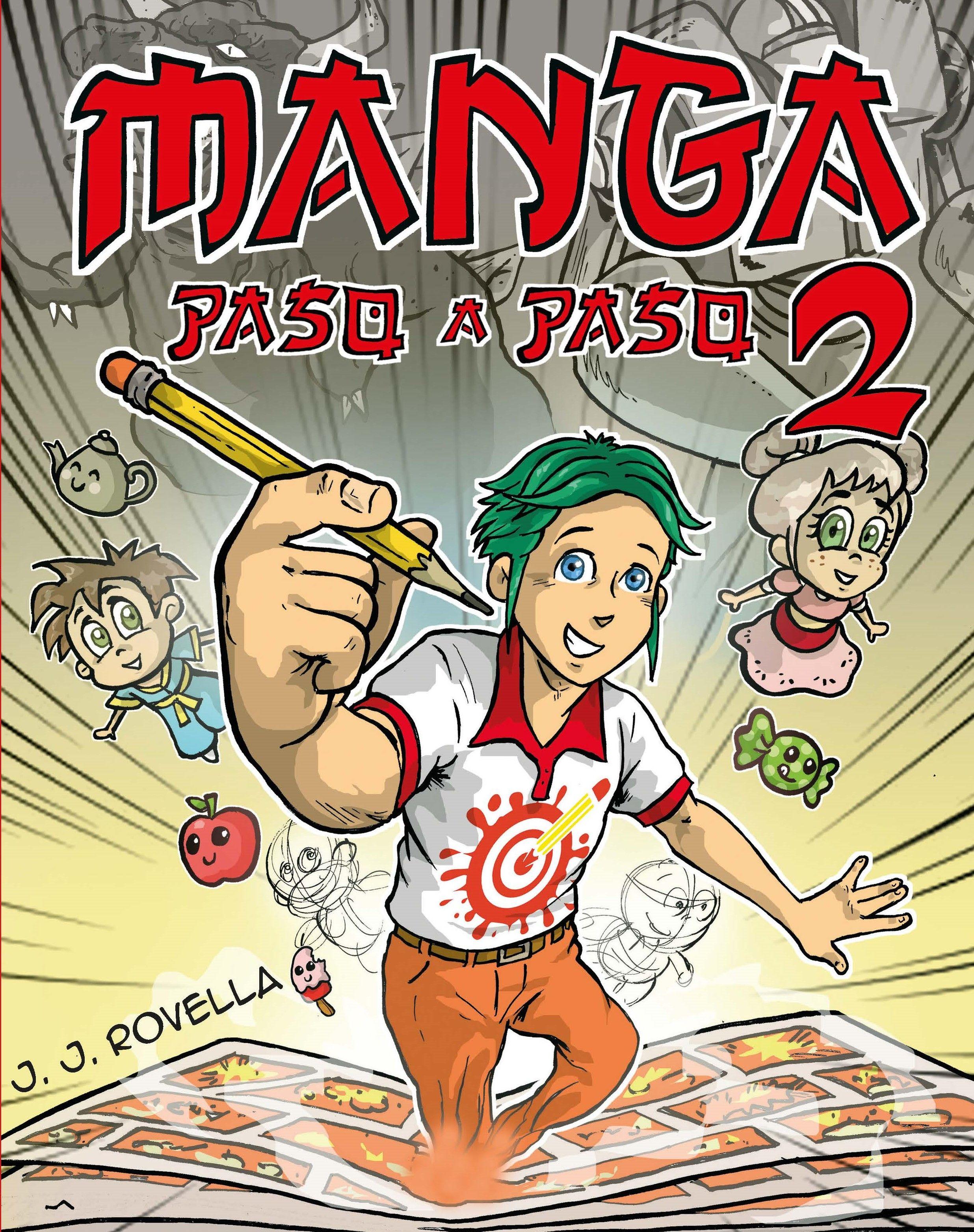 Libro Pack Libros Vamos A Dibujar Manga-3
