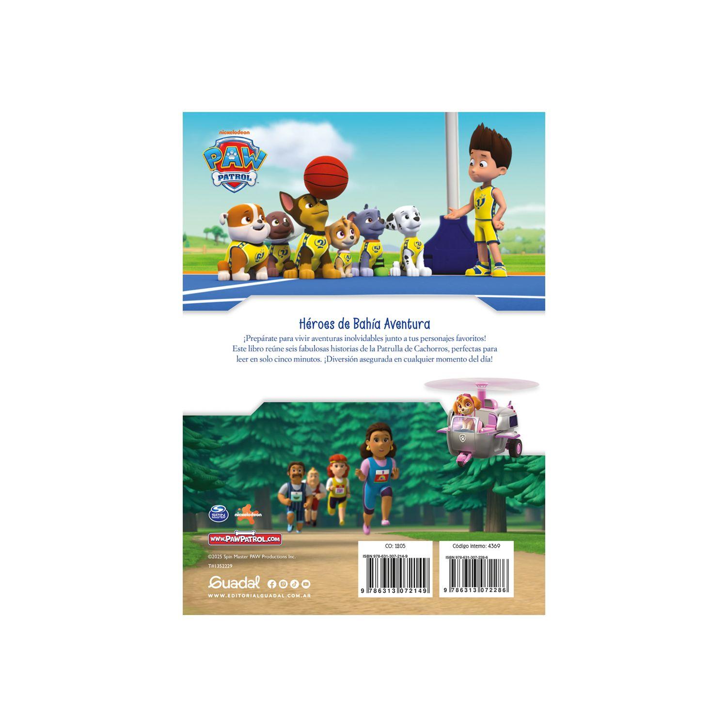 Libro Héroes De Bahía Aventura Cuentos Para Leer En 5 Minutos-1