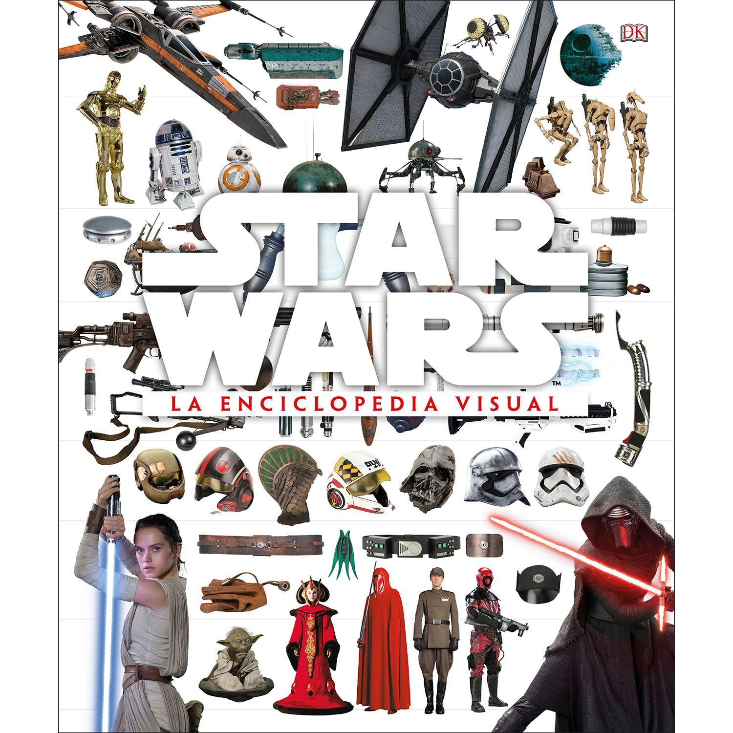 LIBRO Star Wars. La Enciclopedia Visual-0