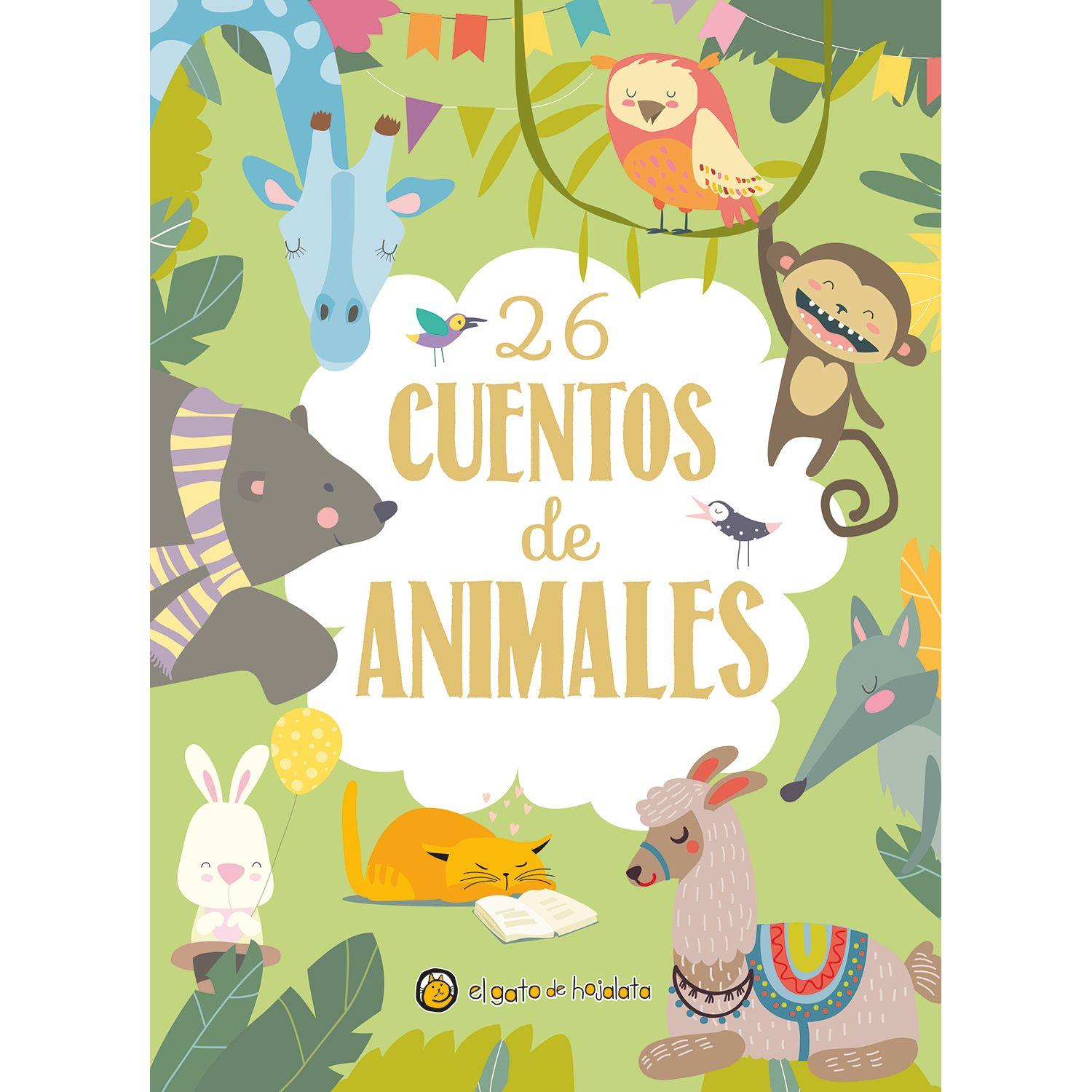 Libro 26 Cuentos De Anmales-0
