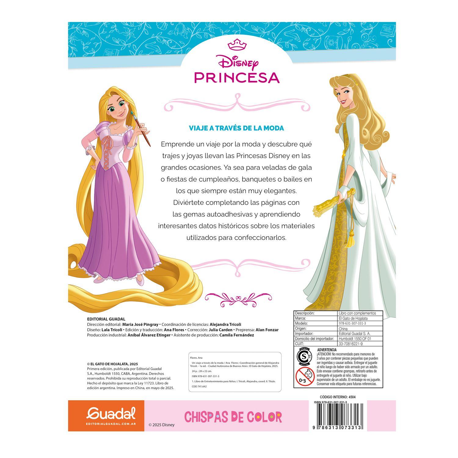 Libro Un Viaje A Través De La Moda *Chispas De Color*-2