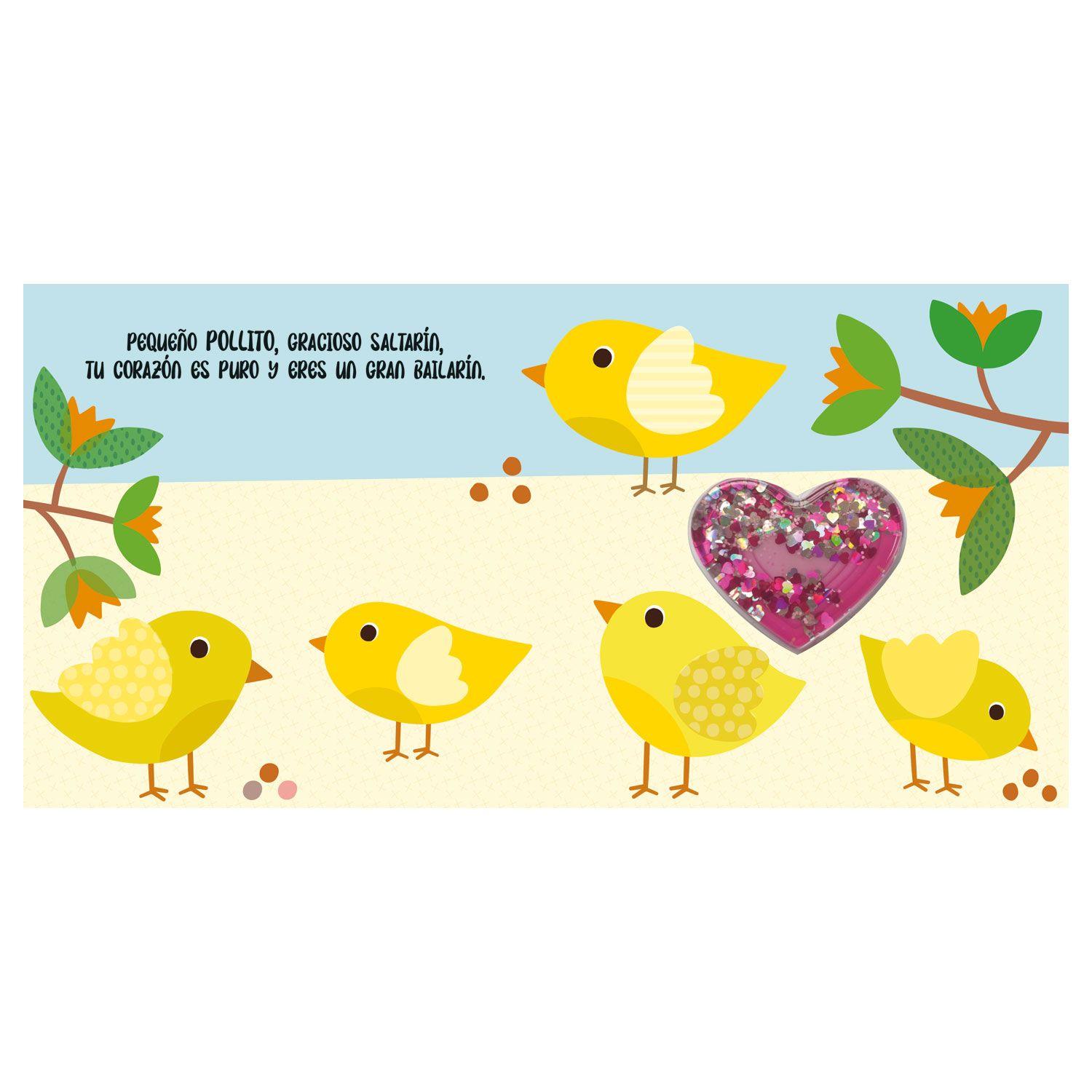 Libro Brillitos: Corazon-2