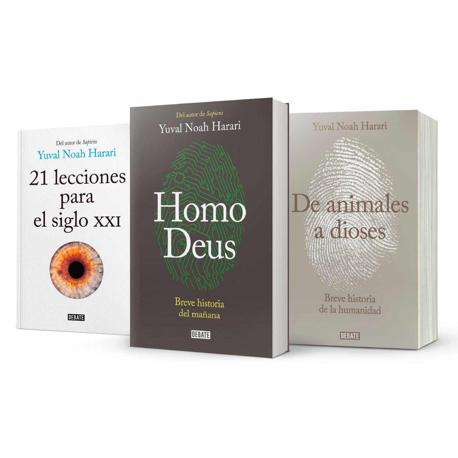 PACK LIBROS HARARI YUVAL-0