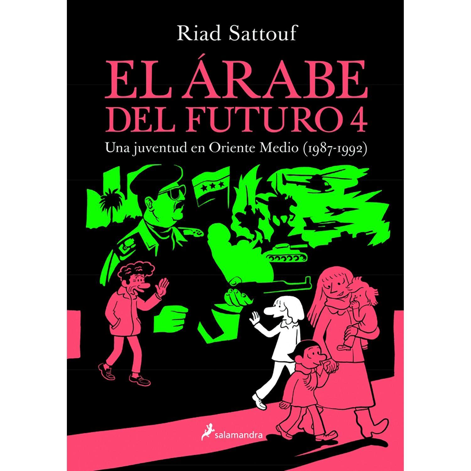 LIBRO El Árabe Del Futuro 4-0