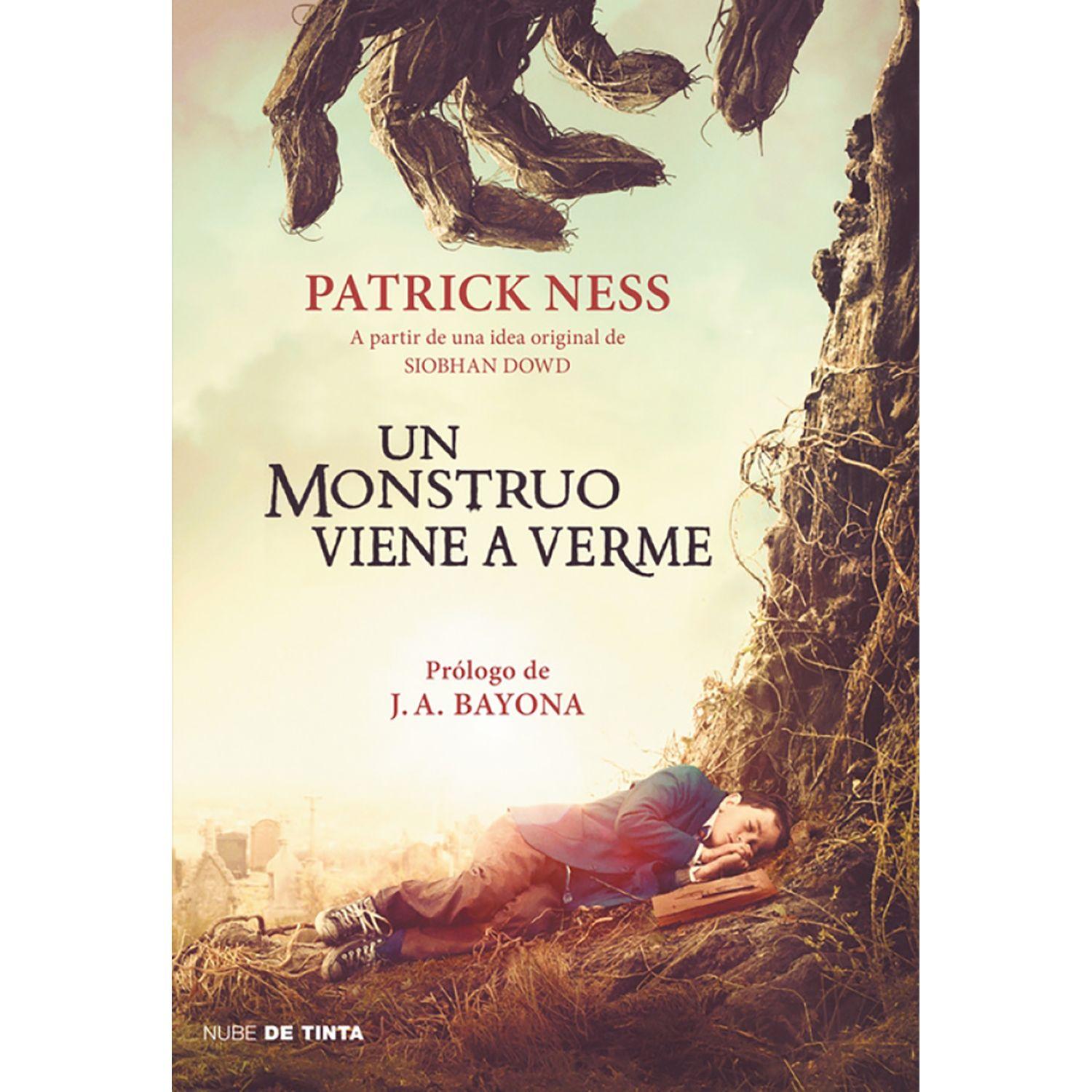 LIBRO Un monstruo viene a verme-0