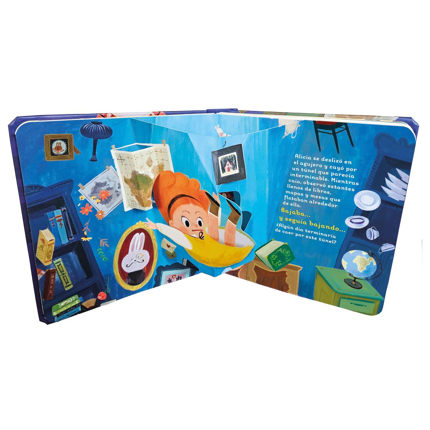 LIBRO Alicia En El País De Las Maravillas Editorial Guadal-2