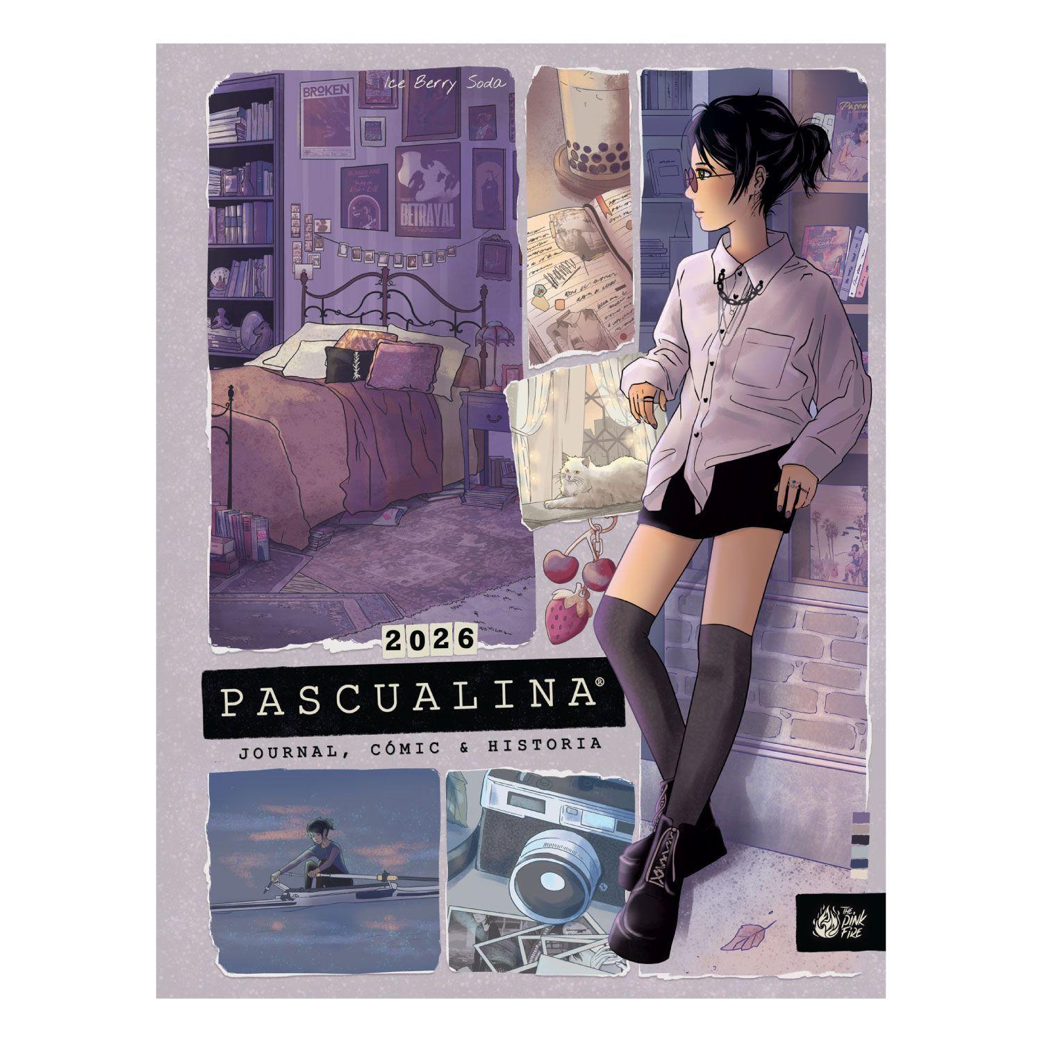 Agenda Pascualina Ice Berry Soda 2026-2