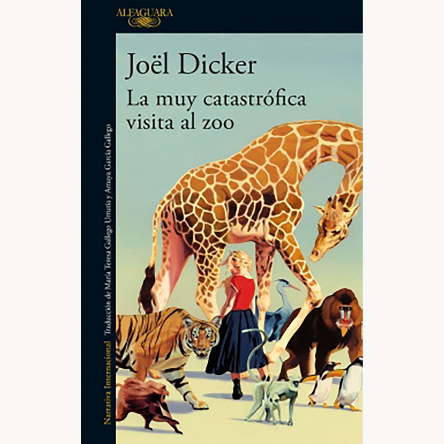 Libro Muy Catastrofica Visita Al Zoo, La-0