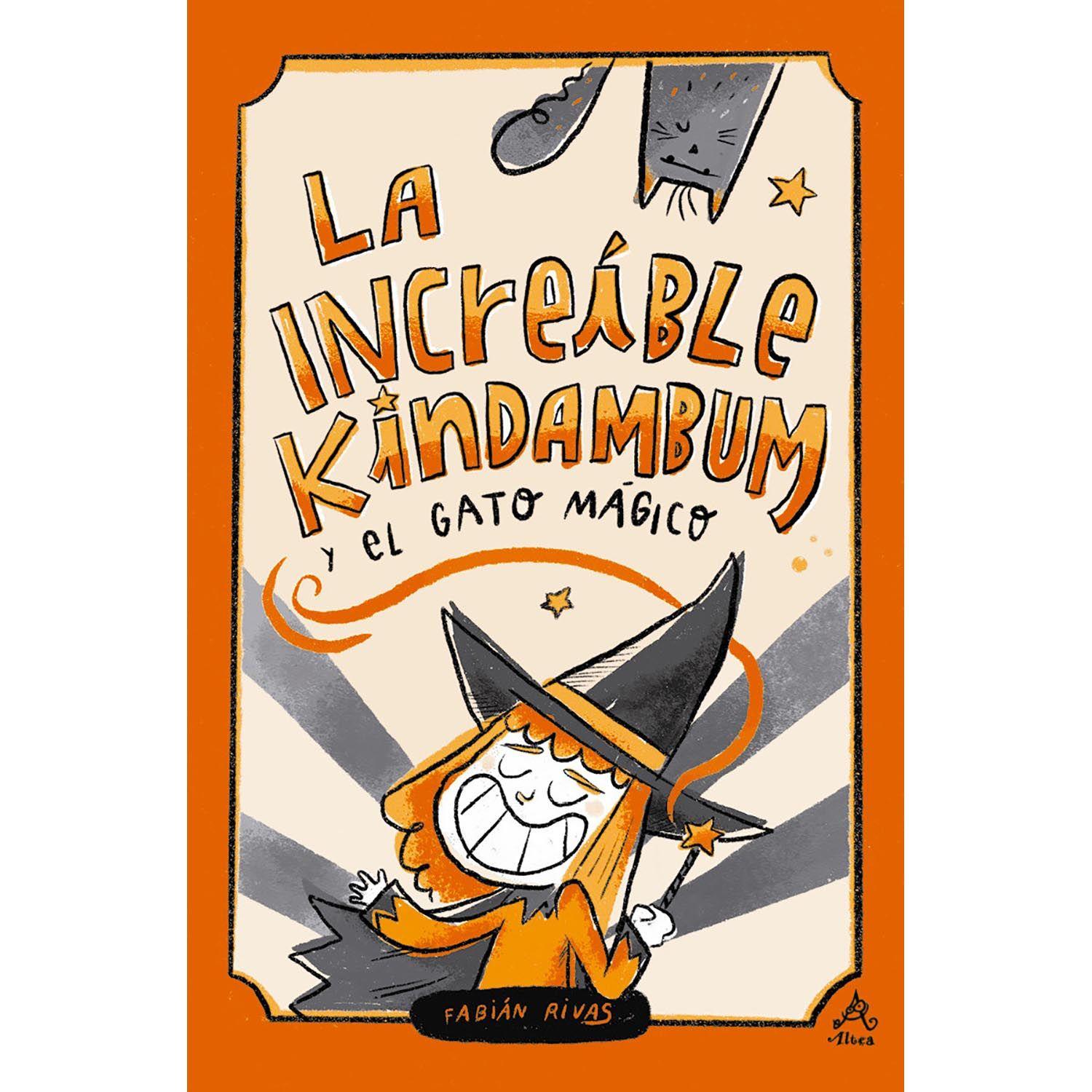 LIBRO La increíble Kindambum y el gato mágico-0