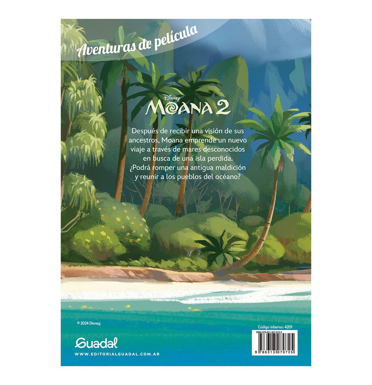 Libro Isla Perdida (MOANA 2 - DISNEY)-2
