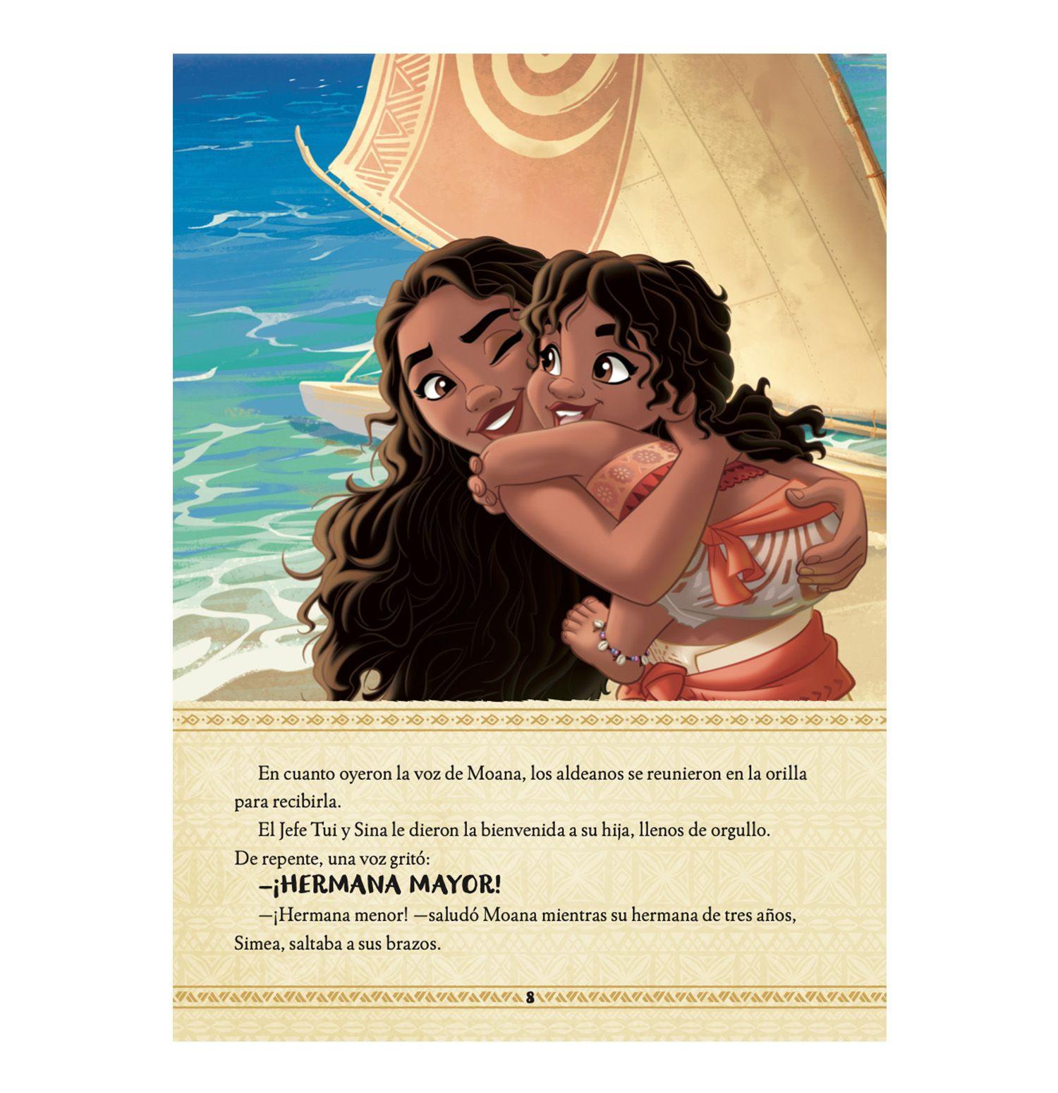 Libro Isla Perdida (MOANA 2 - DISNEY)-3