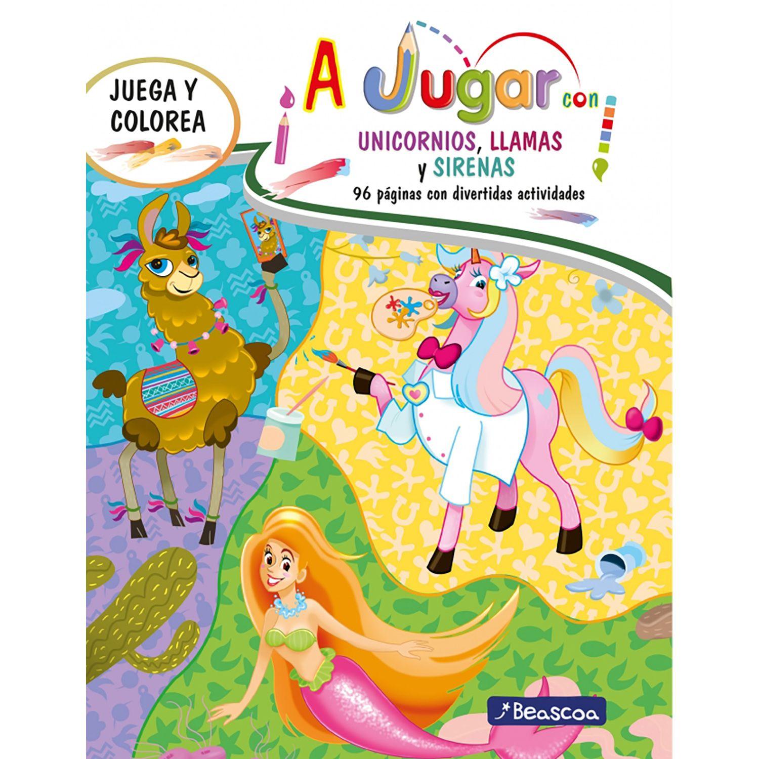 LIBRO A Jugar Con Unicornios, Sirenas Y Llamas-0