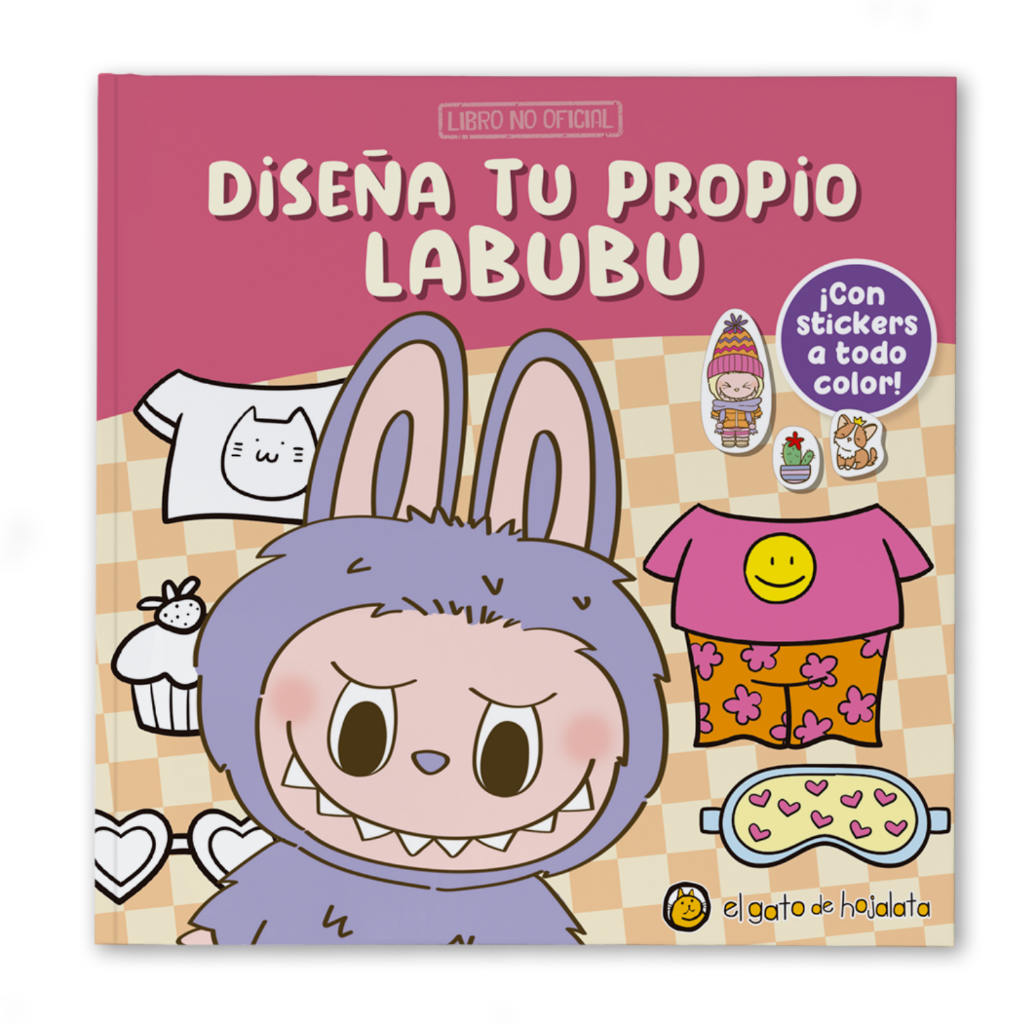 Libro Diseña Tu Propio Labubu-0
