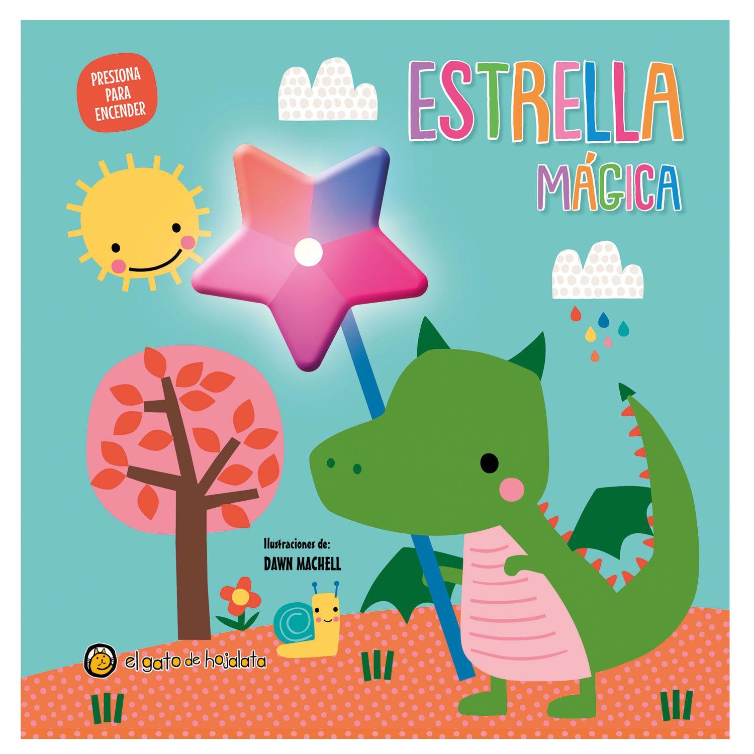 Libro Luces Magicas: Estrella Mágica-0