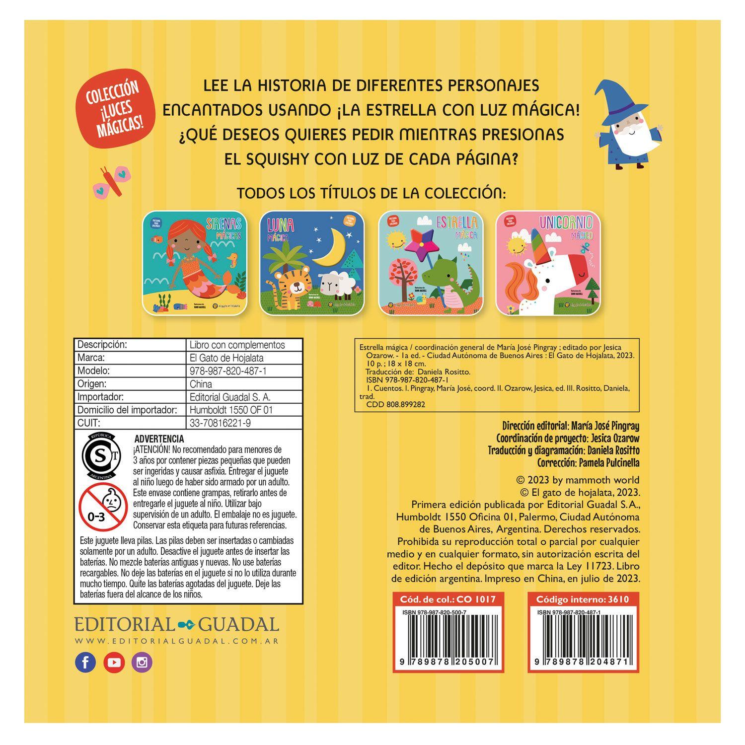 Libro Luces Magicas: Estrella Mágica-2