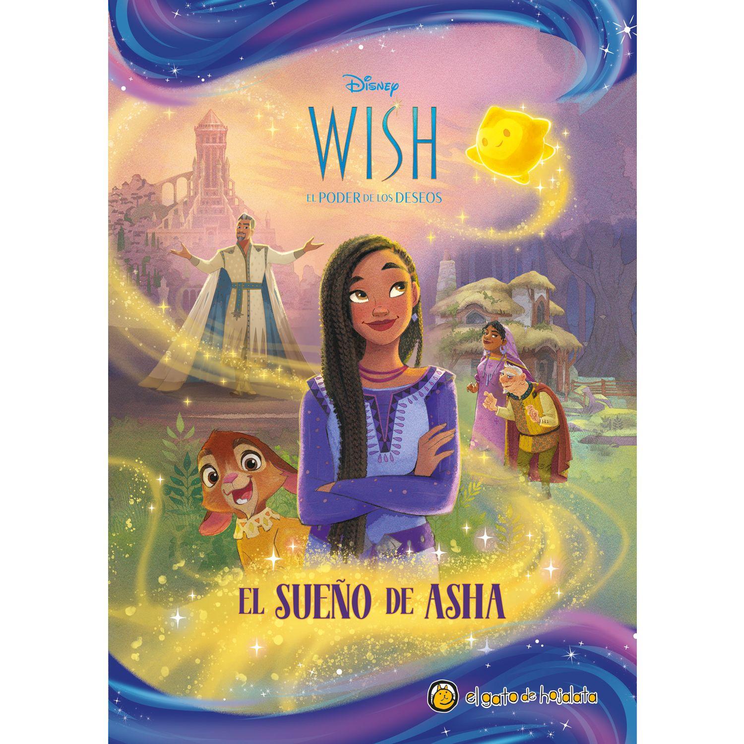 Pack Libros Películas Disney-Moana,Wish,Encanto-2