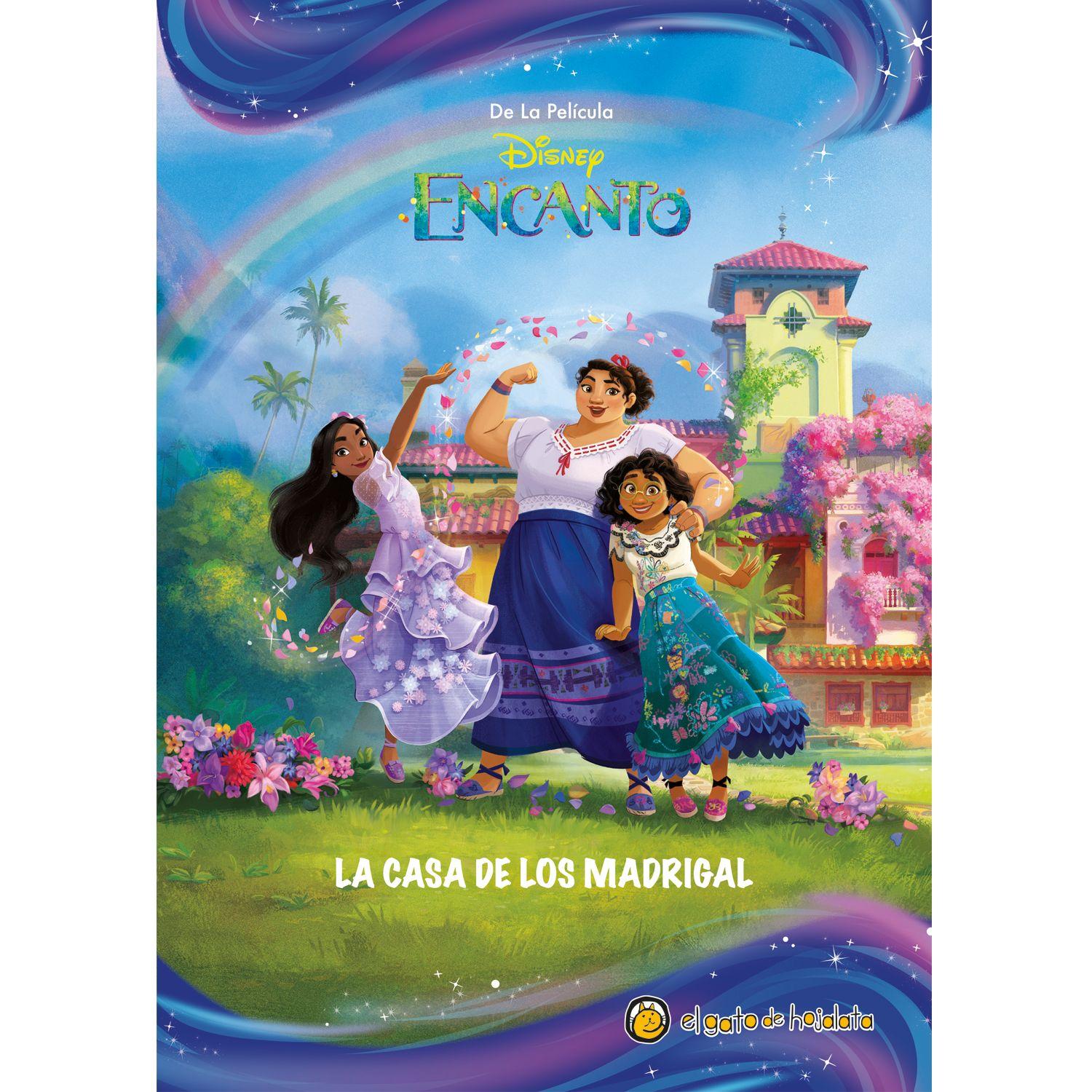 Pack Libros Películas Disney-Moana,Wish,Encanto-3