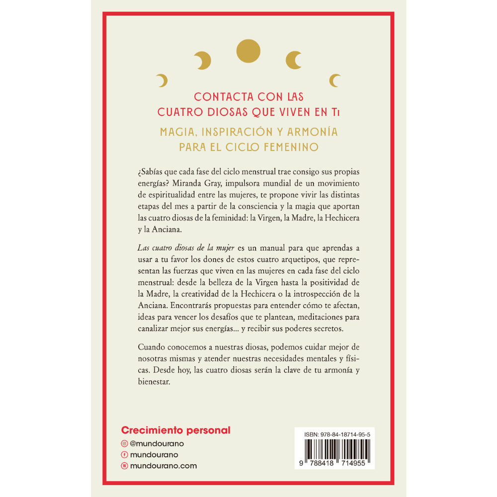 Libro Cuatro Diosas De La Mujer, Las-1