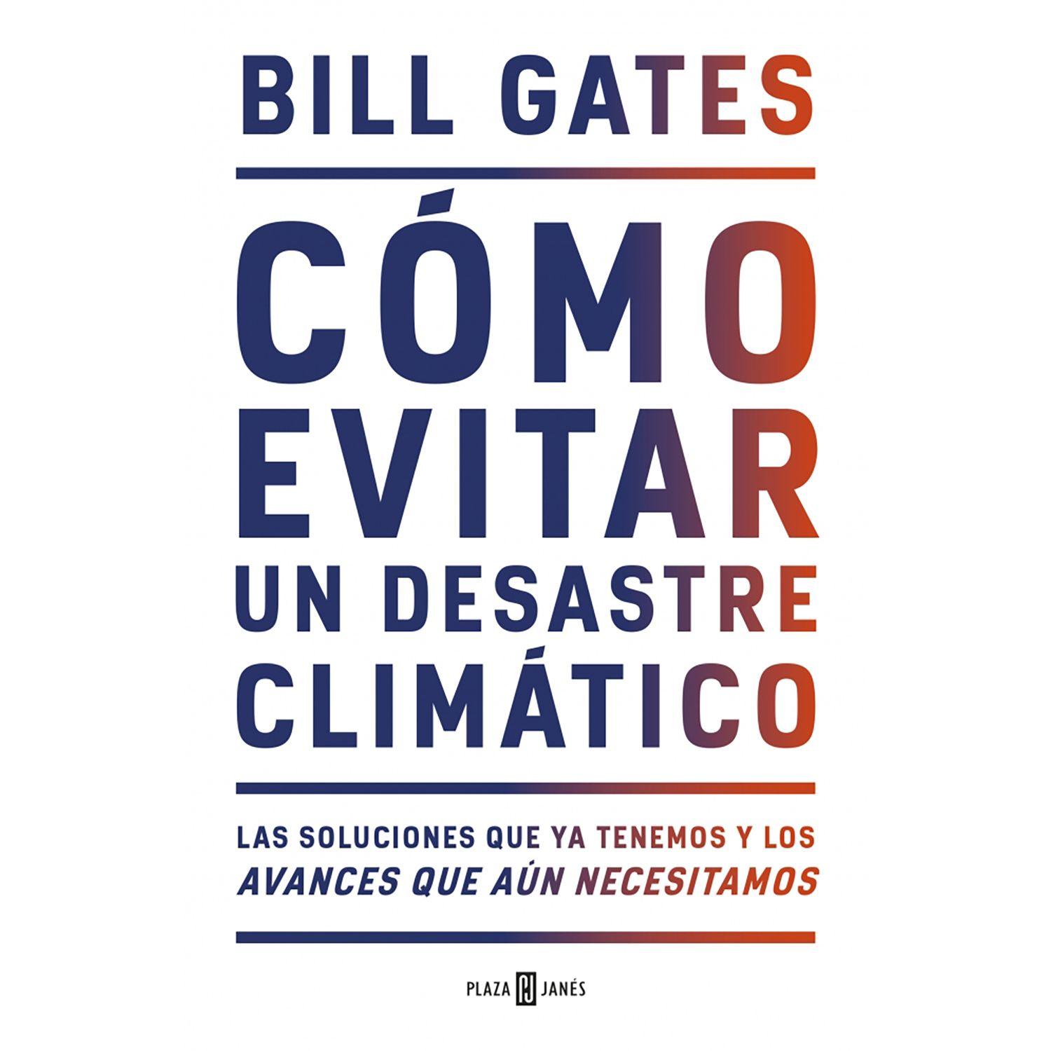 LIBRO Cómo Evitar Un Desastre Climático-0