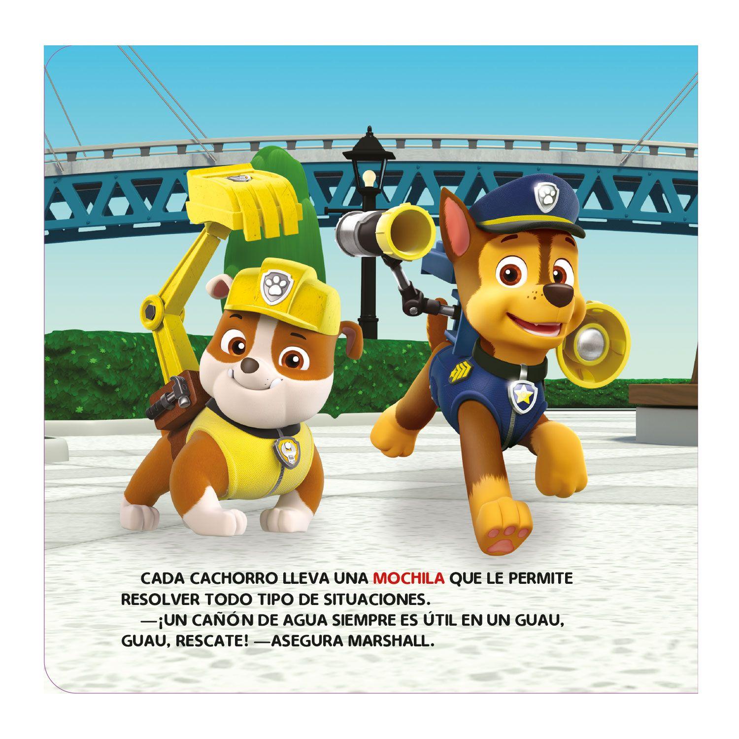 Libro ¡Listos Para Ayudar! - Paw Patrol-2