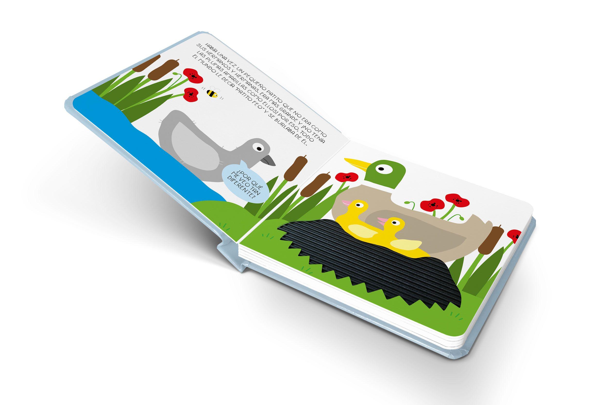 LIBRO Clásicos Para Sentir Y Descubrir: El Patito Feo-2