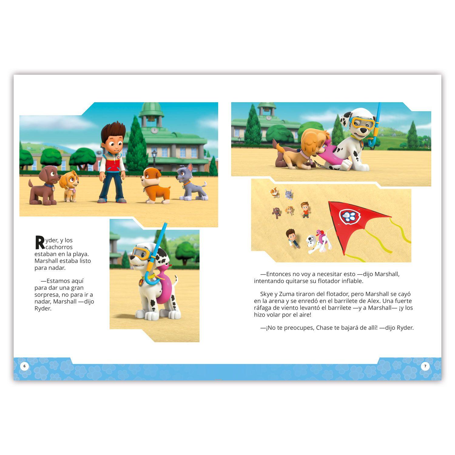 Libro Ventanas Asombrosas-Cachorros En El Aire-2
