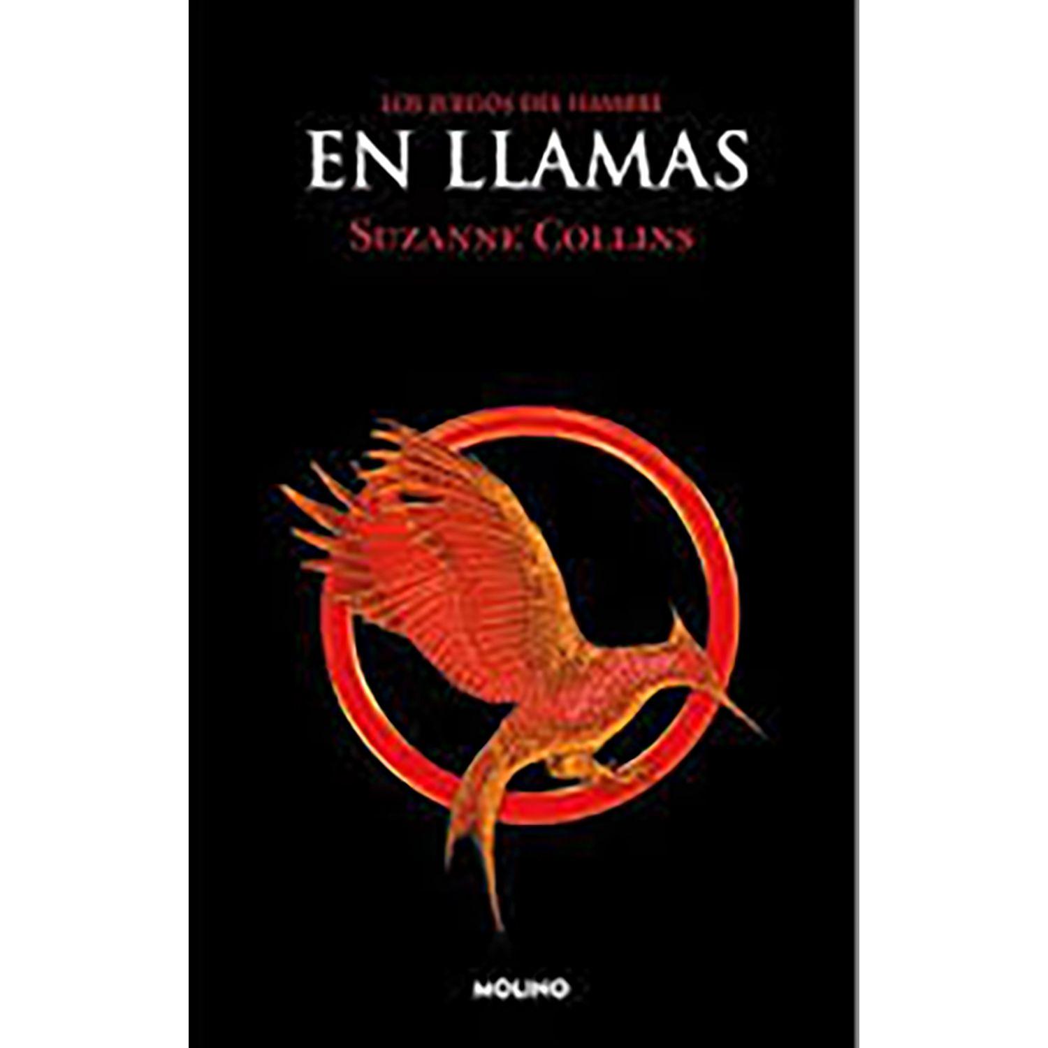 LIBRO Los Juegos Del Hambre 2. En Llamas-2