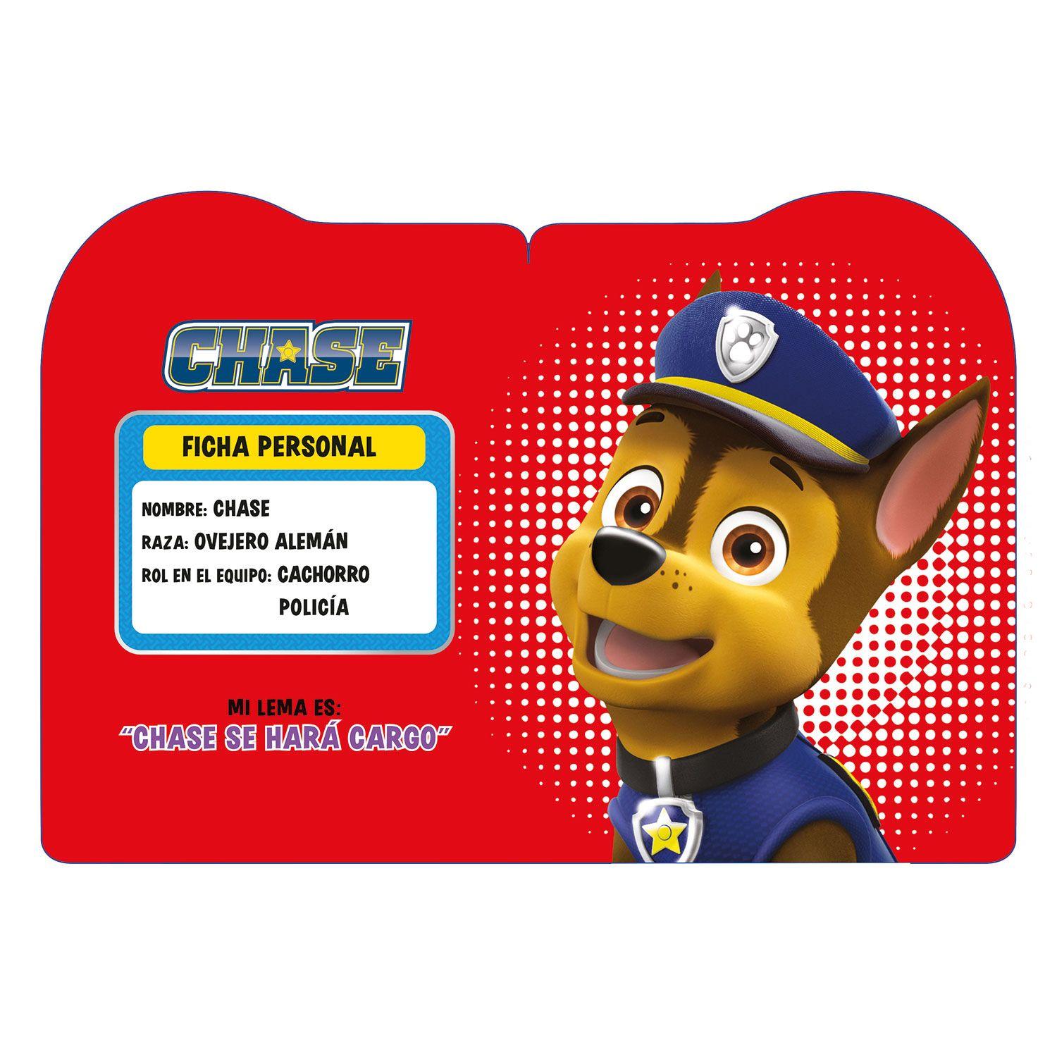 Libro Chase-Qp Paw Patrol-2