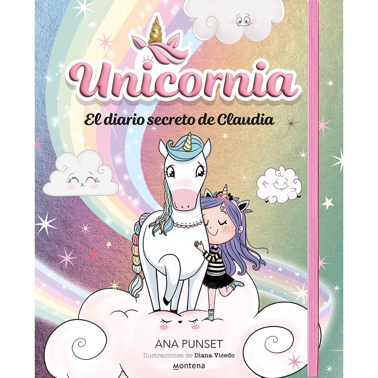 Libro Unicornia - El Diario Secreto De Claudia-0