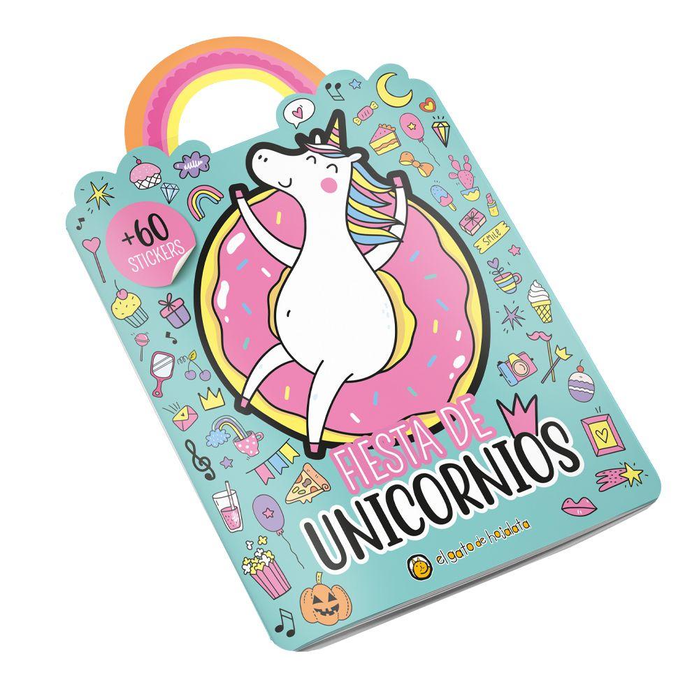 Libro Stickers - Fiesta De Unicornio 2-0